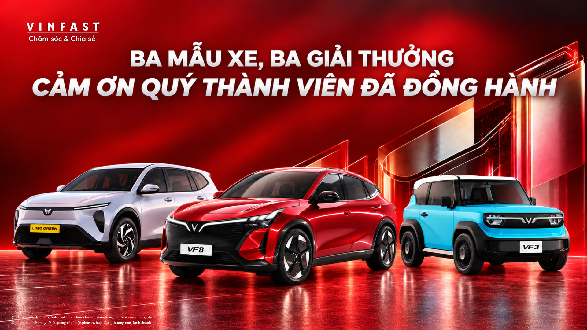 Cùng nhìn lại dấu ấn của VinFast tại Car Choice Awards 2026 – Cảm ơn sự đồng hành của Quý Thành viên